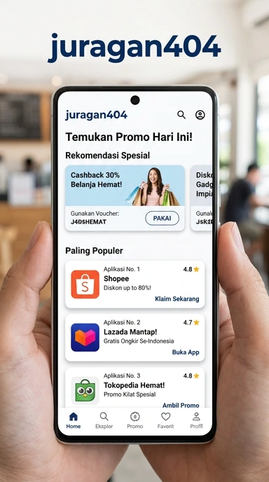 Aplikasi Populer & Kanal Uji — Juragan404